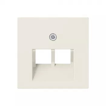 JUNG A 569-2 BFPLUA copertura per presa UAE/IAE, termoplastica, avorio