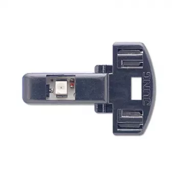 JUNG 90-LED BL modulo luce LED, LED bianco, case nero, per programmi interruttori 506 U, 507 U, 502 U, 806 W, 807 W, 802 W, 806 NAW, 606 W, 607 W, 602 W, 606 NAW, 506 KOU, 502 KOU