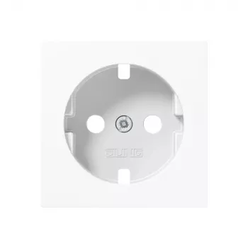 JUNG placca centrale A 1520 PLWW (A1520PLWW) - bianco puro lucido