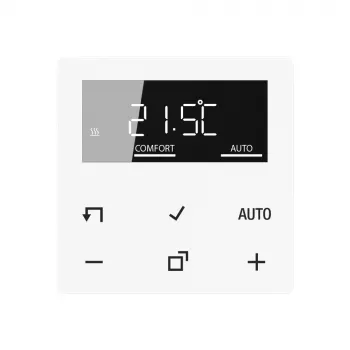 JUNG A1790DWW display Standard per termostato ambiente, bianco alpino
