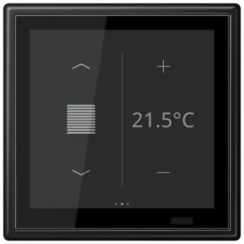 JUNG KNX room controller LS Touch LS459D1SSWM