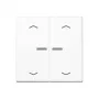 JUNG Home pulsante 2 posti Bluetooth AS 17102 P WW