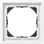 JUNG LS 981 HBF WW cornice 1 posto LS 990 28mm da parete bianco alpino