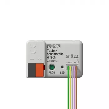 JUNG JG 400041SE KNX interfaccia pulsante 4 posti