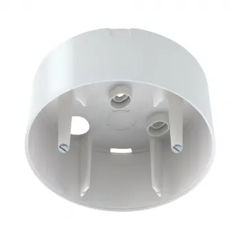 JUNG PM-KAPPE custodia da parete per montaggio a soffitto di rilevatori di movimento PMU/DAW, bianco alpino