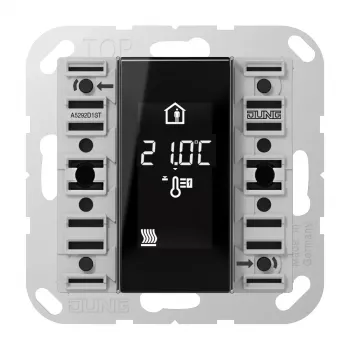 JUNG KNX controller ambiente A5292D1ST modulo a 2 posti