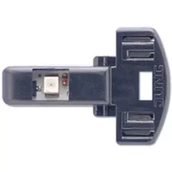 JUNG 90-LED GN - nero - 506 U - 507 U - 502 U - 806 W - 807 W - 802 W - 806 NAW - 606 W - 607 W - 602 W - 606 NAW - 506 KOU - 502 KOU - 1 pz.