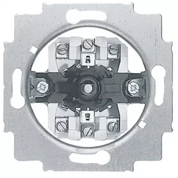 BUSCH-JAEGER BUSCH JAEGER modulo pulsante rotativo per tapparelle 2 poli 2722 U