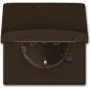 Busch-Jaeger Allwetter 44 presa CEE 7/3 2P+E IP44 marrone 250V 16A da parete