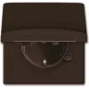 Busch-Jaeger 2064-0-0291 presa Schuko CEE 7/3 2P+E IP44 marrone 250V 16A da parete