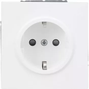 Busch-Jaeger presa SCHUKO 20 EUCB-44M Safety+ presa da incasso, bianco alpino