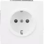 Busch-Jaeger presa SCHUKO 20 EUCB-44M Safety+ presa da incasso, bianco alpino