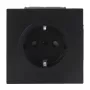 Busch-Jaeger Presa SCHUKO 20 EUCB-45M Safety+ Black Matt