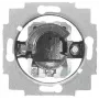 Busch-Jaeger 2733USL-101 modulo interruttore a chiave, 1 polo, 10A, 250V AC, nero/grigio