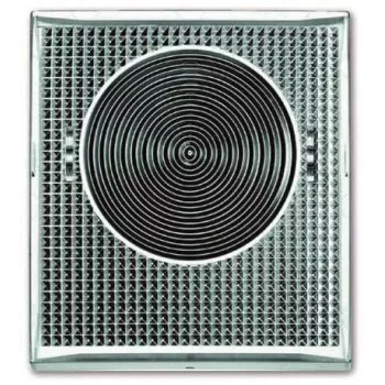 Busch-Jaeger 2863-11-53 placca di copertura bilanciere trasparente IP44