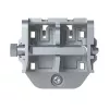 Striebel & John ABB TZ604 guida di montaggio - alluminio - grigio - 65x45 mm - 2000 mm