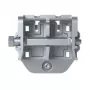 Striebel & John ABB TZ604 guida di montaggio - alluminio - grigio - 65x45 mm - 2000 mm