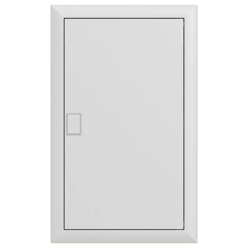 Striebel & John UK636N3 quadro da incasso 36 PLE IP30 con porta in acciaio