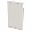 Striebel & John UK636N3 quadro da incasso 36 PLE IP30 con porta in acciaio