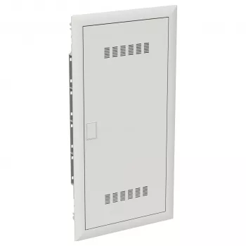 Striebel & John UK648MV quadro multimediale da incasso patch panel 4 file ventilato porta trasparente bianco