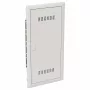Striebel & John UK648MV quadro multimediale da incasso patch panel 4 file ventilato porta trasparente bianco