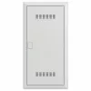 Striebel & John UK648MV quadro multimediale da incasso patch panel 4 file ventilato porta trasparente bianco