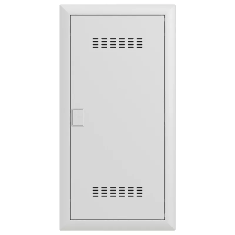 Striebel & John UK648MV quadro multimediale da incasso patch panel 4 file ventilato porta trasparente bianco