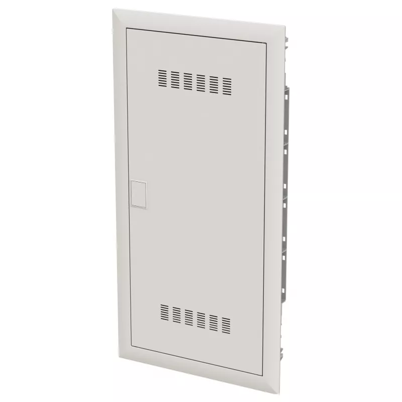 Striebel & John UK648MV quadro multimediale da incasso patch panel 4 file ventilato porta trasparente bianco