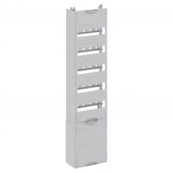 Striebel & John campo di distribuzione con vano APZ 7 file 84 moduli RAL 9010 2CPX054007R9999