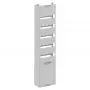Striebel & John campo di distribuzione con vano APZ 7 file 84 moduli RAL 9010 2CPX054007R9999