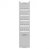 Striebel & John campo di distribuzione con vano APZ 7 file 84 moduli RAL 9010 2CPX054007R9999