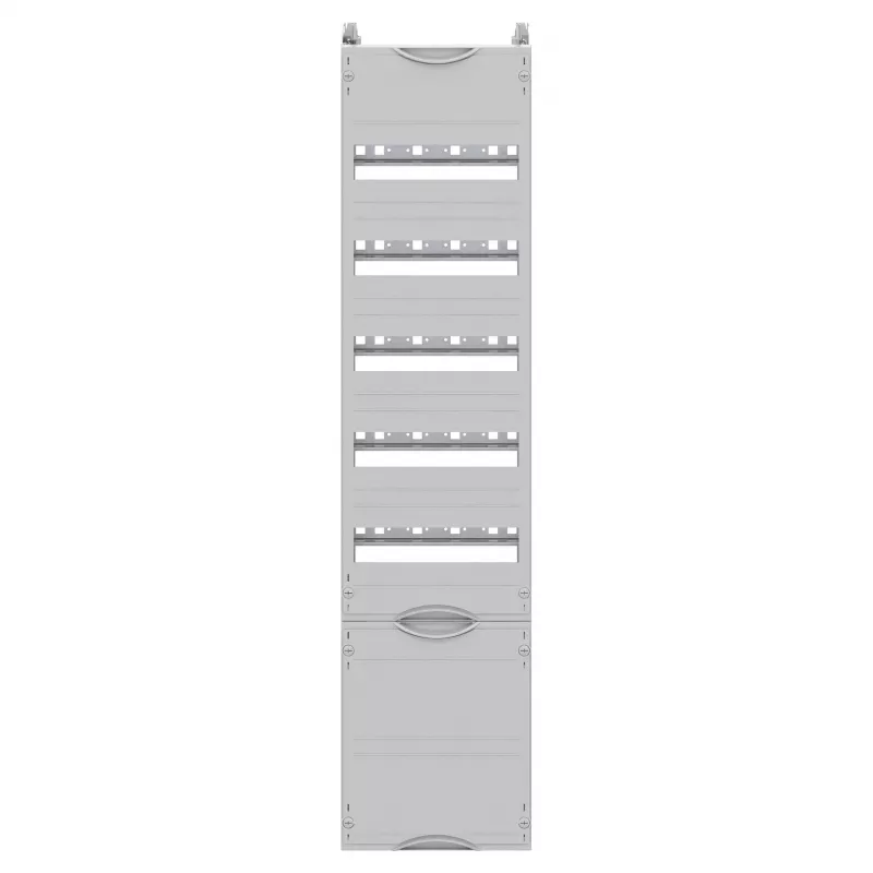 Striebel & John campo di distribuzione con vano APZ 7 file 84 moduli RAL 9010 2CPX054007R9999