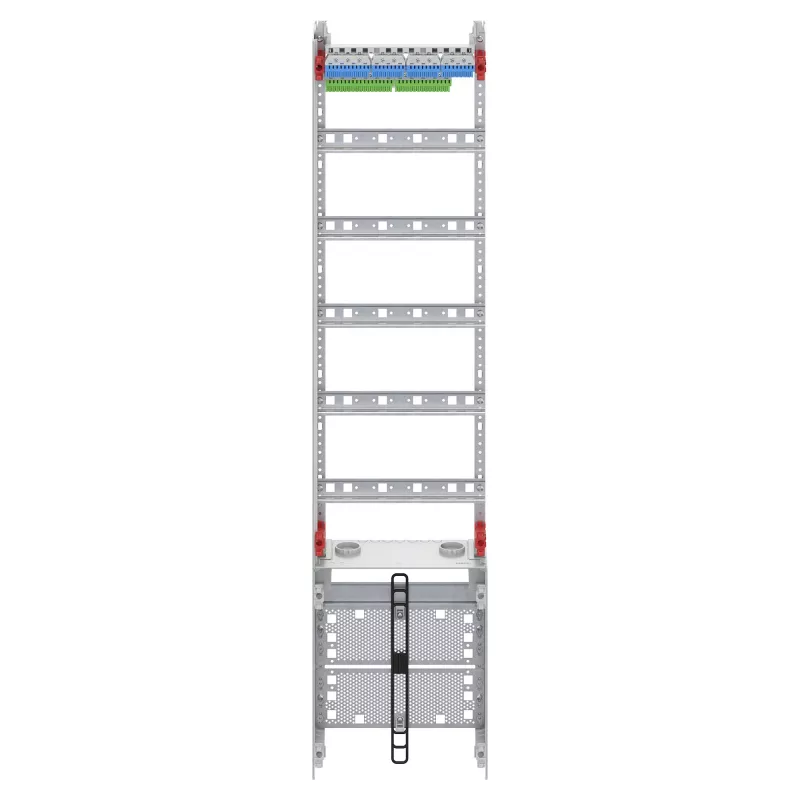 Striebel & John campo di distribuzione con vano APZ 7 file 84 moduli RAL 9010 2CPX054007R9999