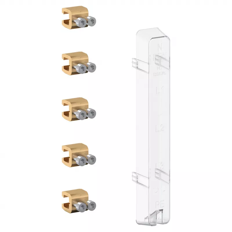 Striebel & John connettore per sbarre collettrici ZCV255p 250A per ABB ComfortLine