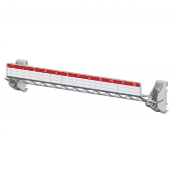 Striebel & John ZEP12 patch panel 12 moduli E-Dat senza keystone 2CPX054072R9999