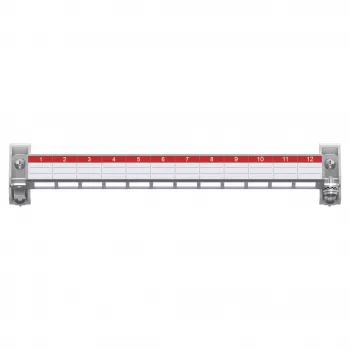 Striebel & John ZEP12 patch panel 12 moduli E-Dat senza keystone 2CPX054072R9999