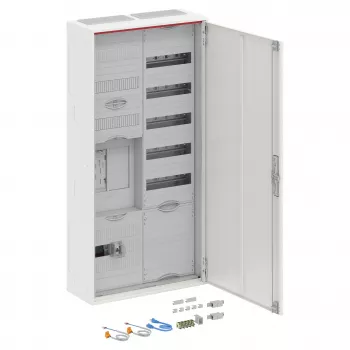 Striebel & John Quadro contatore e distribuzione completo da parete BKE-I BA27BBA27 1Z1R1V5A2 2CPX054209R9999