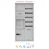 Striebel & John Quadro contatore e distribuzione completo da parete BKE-I BA27BBA27 1Z1R1V5A2 2CPX054209R9999
