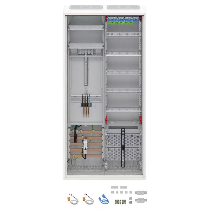 Striebel & John AP DA27BB Distributore da parete a tre punti A27 1Z1V5A2