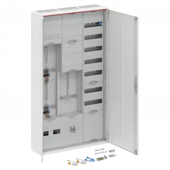 Striebel & John Quadro di distribuzione completo da parete AP DA39BY chiusura a tre punti A39 2CPX054263R9999