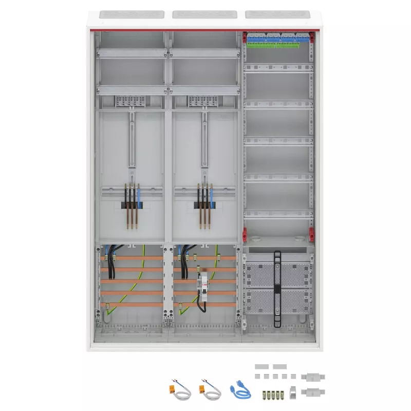 Striebel & John Quadro contatore da parete AP DA37CG a tre punti A37 2Z1V5A2