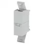 Striebel & John ZED45U Modulo doppia presa RJ45, Cat.6, non schermato, bianco puro