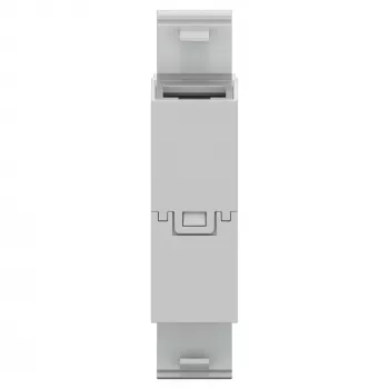 Striebel & John ZED45U Modulo doppia presa RJ45, Cat.6, non schermato, bianco puro