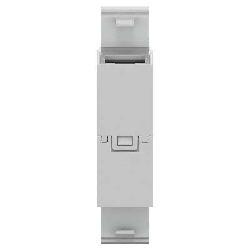 Striebel & John ZED45U Modulo doppia presa RJ45, Cat.6, non schermato, bianco puro