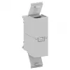 Striebel & John ZED45U Modulo doppia presa RJ45, Cat.6, non schermato, bianco puro