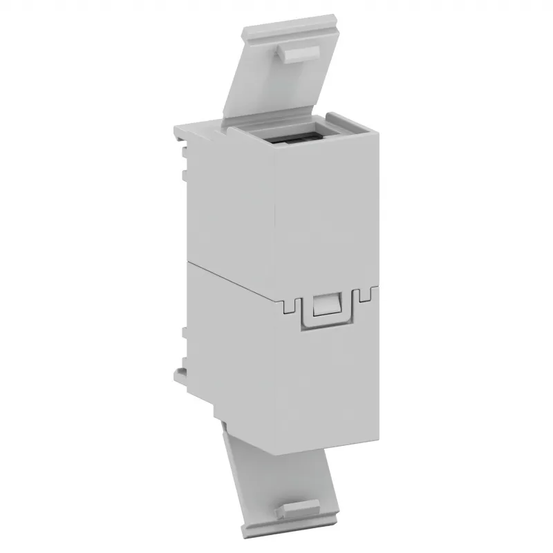 Striebel & John ZED45U Modulo doppia presa RJ45, Cat.6, non schermato, bianco puro