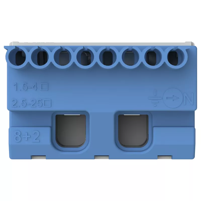 Striebel & John ZK82B Morsettiera neutro 8x4+2x25mm²