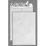 Bong Tyvek Bustina per spedizione DIN C4 senza finestra bianca 20 pezzi - 55 g/m²