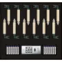 Krinner Superlight Bavaria Mini Flame set da 12 pz. Ivory