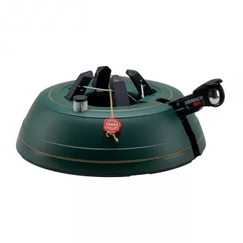 Krinner Ultra Grip+ L Supporto per albero di Natale 2,7 m / 12 cm / 3,7 L